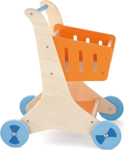 Ruimte voor boodschappen en speelgoed