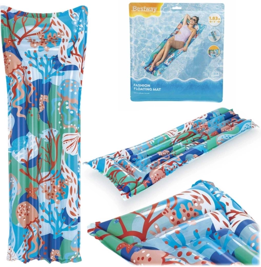 Opblaasbare strandmatras Bestway 183 × 69 cm - 1 stuk