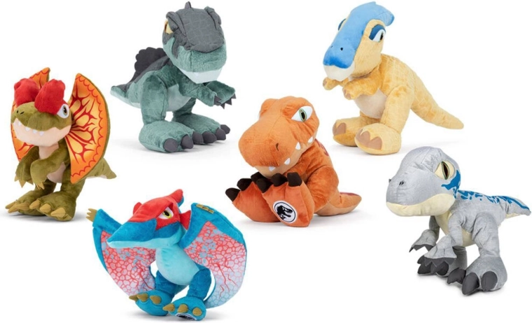 Jurassic World pluchen figuur 25 cm (assortiment) - 1 stuk
