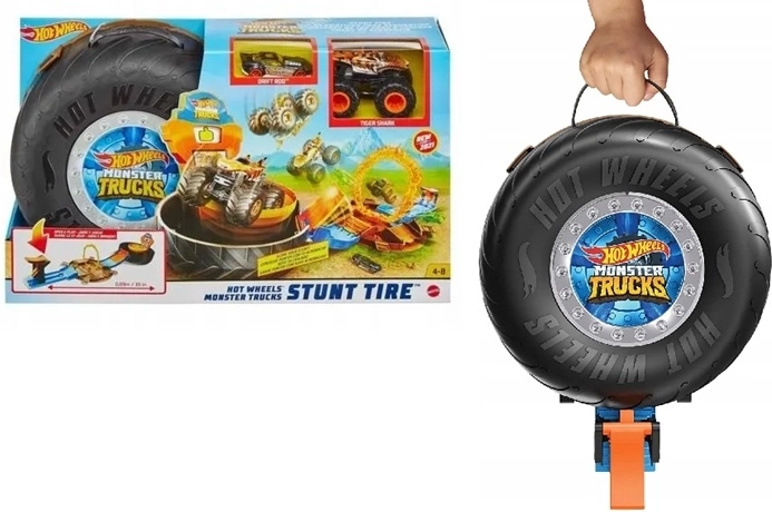Hot Wheels Monster Trucks stuntband