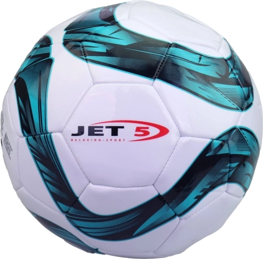 Rubberen voetbal maat 5 voor kinderen