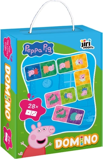 Domino voor de allerkleinsten Peppa Pig
