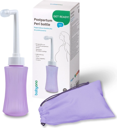 BabyOno postpartumfles voor intieme hygiëne Peri 340 ml