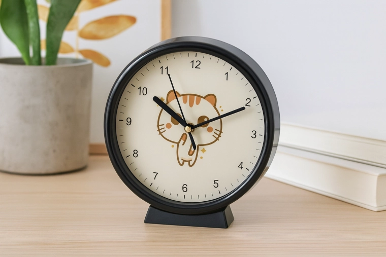 2-in-1: voor aan de muur en op tafel