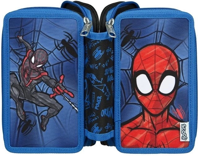 Duurzame rits en licentiemotief Spider-Man