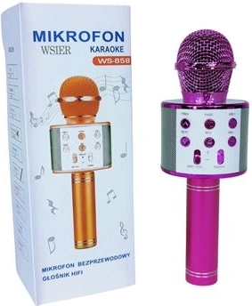 Draadloze microfoon JYWK