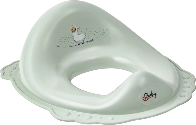 Comfortabele WC-verkleiner met rugsteun