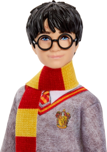 Trouw filmuiterlijk in Gryffindor-kleuren