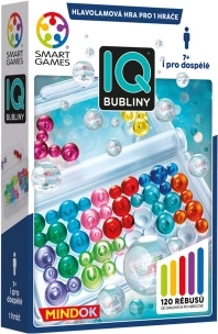 SmartGames IQ Bubbels – logisch puzzelspel voor één speler