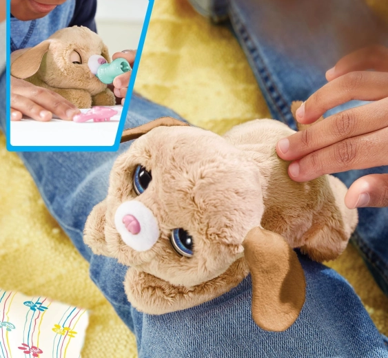 Aaien dat tevreden geluidjes oproept