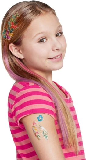 Tijdelijke tatoeages voor een bijpassende look