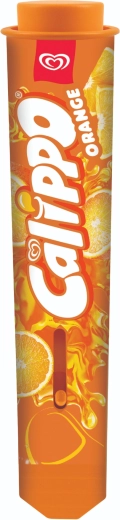Getrouwe look van Calippo Orange