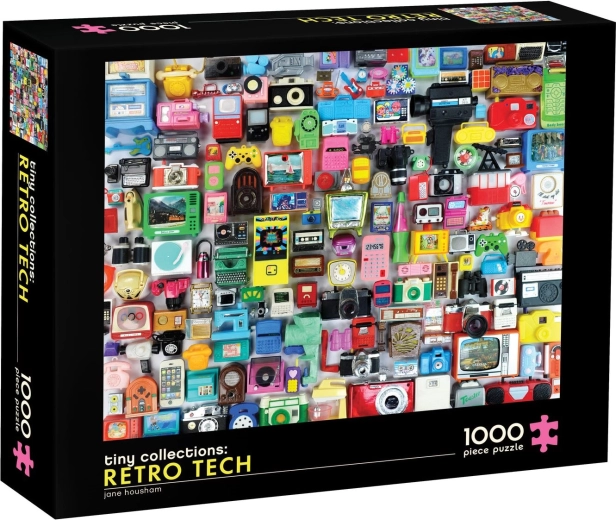 Puzzel Chronicle Books Kleine collecties: Retrotechnologie met 1000 stukjes