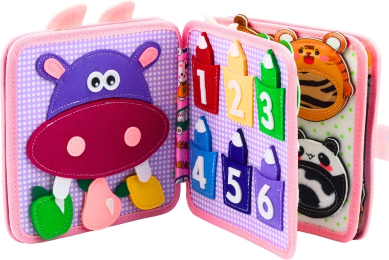 Leren van kleuren, vormen en dieren