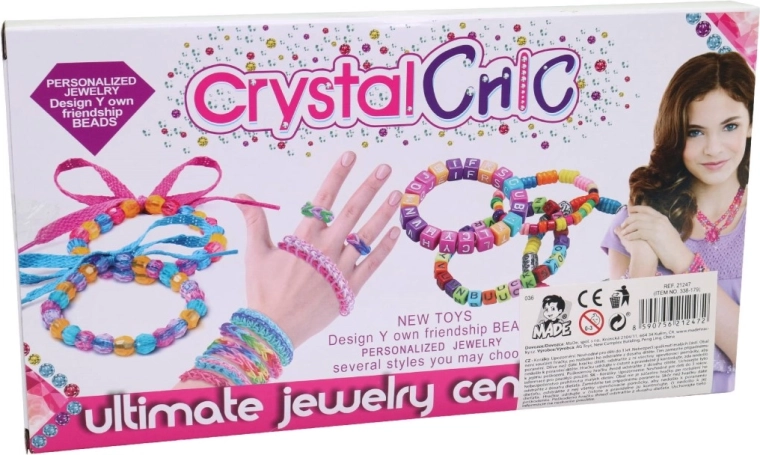 Personaliseren met letterkralen