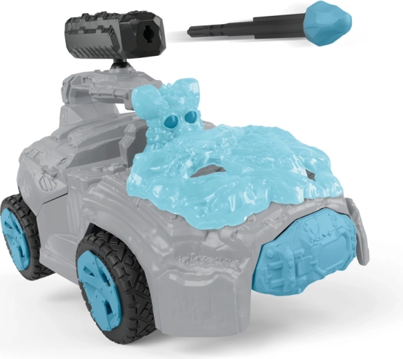 IJzige CrashMobil met Mini Creature-figuur