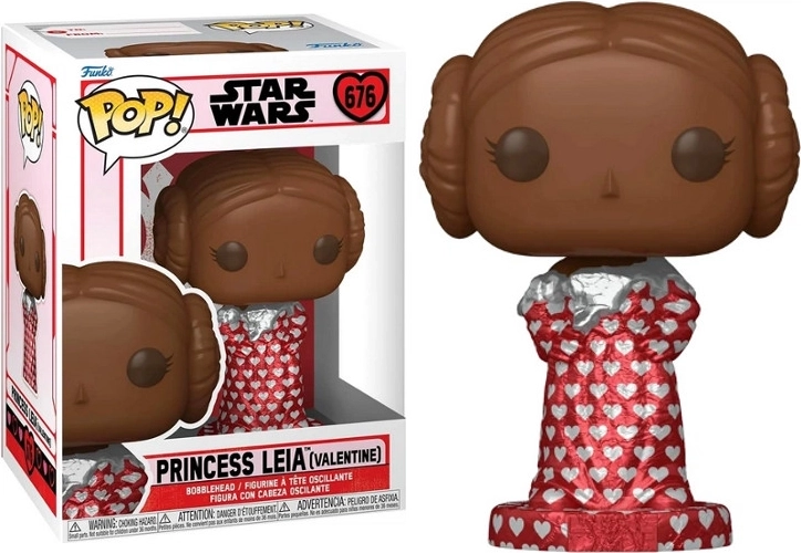 Funko Star Wars choco Leia-figuur