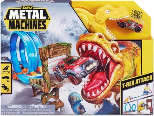Aanvalracebaan T-Rex