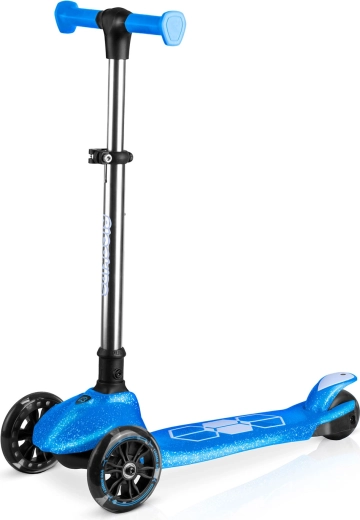 Verstelbaar aluminium stuur en veilig remmen