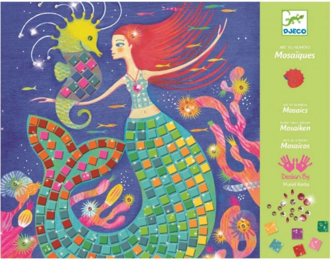 Parelmozaïek Zeemeerminnen