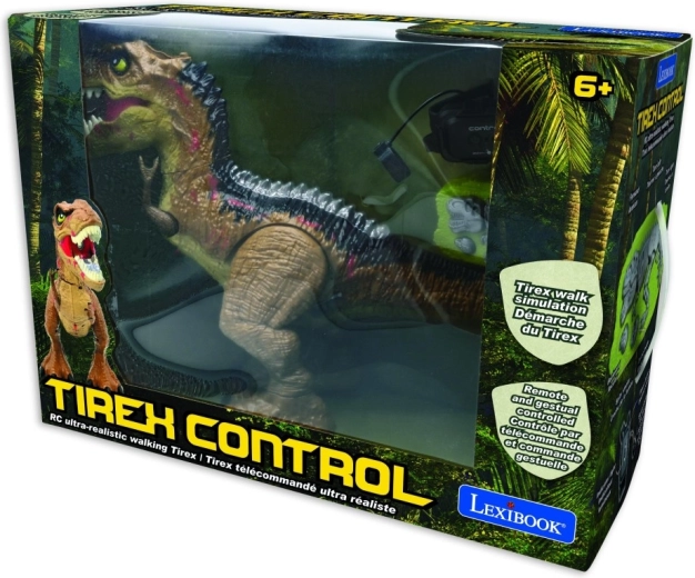 Lexibook T-Rex met afstandsbediening en rookeffecten