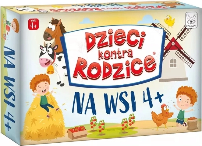 Kinderen tegen Ouders: Op de boerderij (4+)