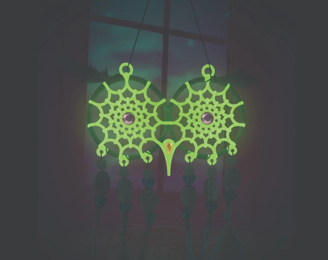 Gloeit in het donker voor een betoverende sfeer