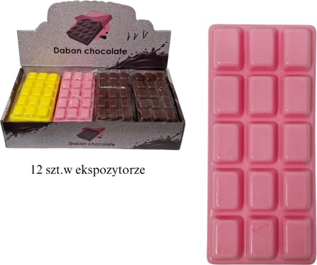 Antistress knijp-/drukgadget chocolade