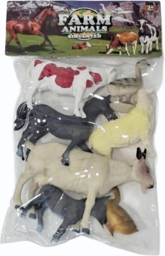 Set boerderijdieren-figuren