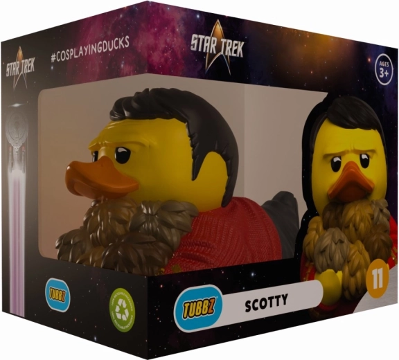 TUBBZ verzamel-eendje Star Trek – Scotty