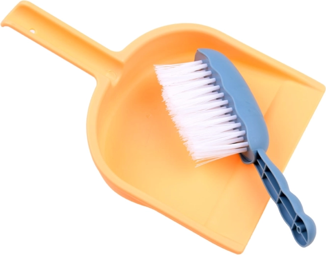 Ergonomische greep voor comfortabel vegen