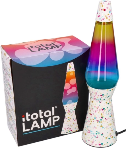 Decoratieve lavalamp met bubbels