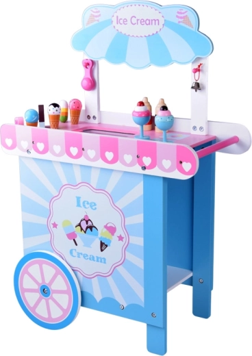 Koelkast en opbergruimte