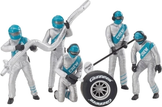 Monteursfiguren met beweegbare onderdelen – set van 5 stuks