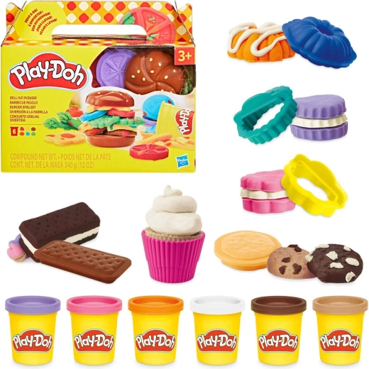 Play-Doh Kleine lekkernijen creatieve set met boetseerklei - 1 stuk