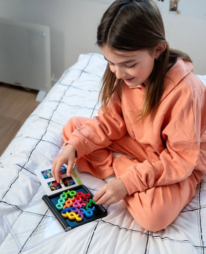 Compacte puzzel voor onderweg