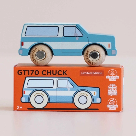 Le Toy Van houten autootje Chuck