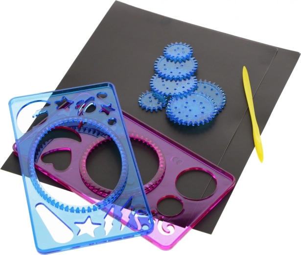 Complete set voor direct tekenen