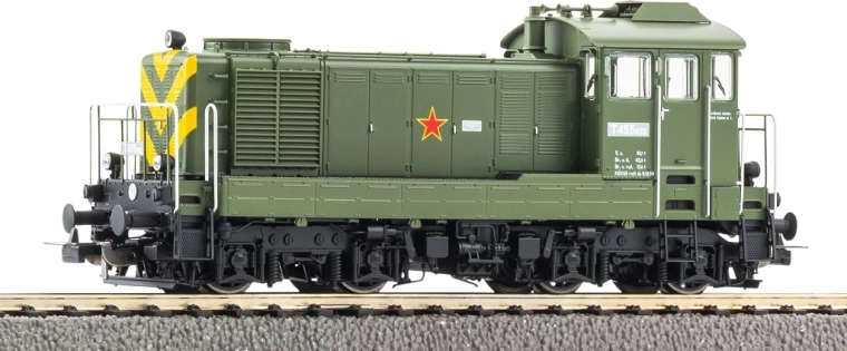 Piko diesellocomotief T 455.0 ČSD, tijdperk III, H0