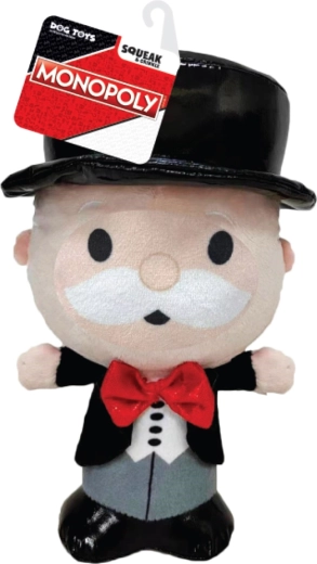 Hasbro hondenspeeltje Monopoly Mr. Money 18 cm