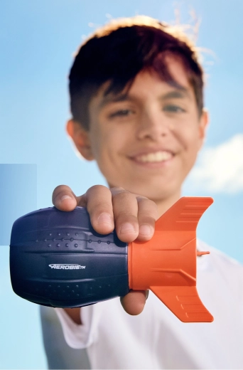 Makkelijke grip en lange worpen