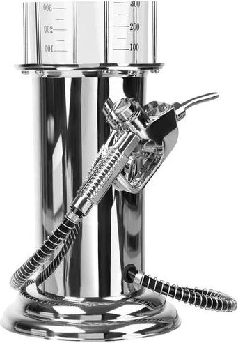 Transparant reservoir met een inhoud van 950 ml