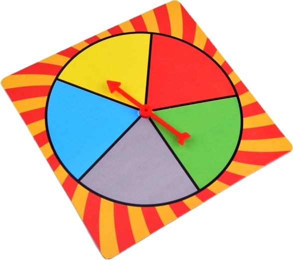 Draaischijf voor willekeurige uitdagingen