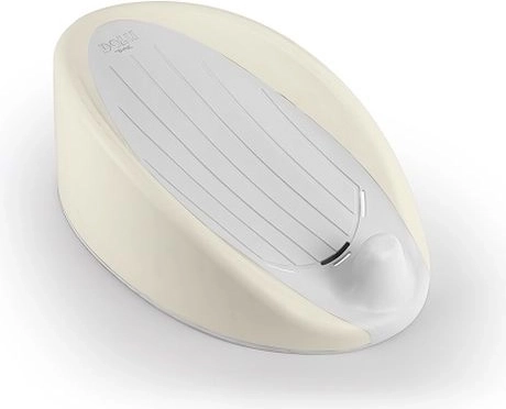 Dolu antislip badzitje-inzet (ligstoeltje) beige