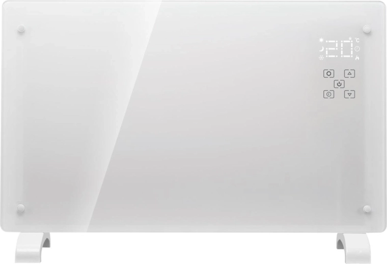 MalTec glazen convector met wifi CH7000DWW 2000 W