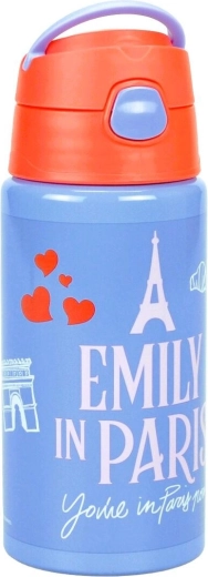 Aluminium fles Emily in Paris