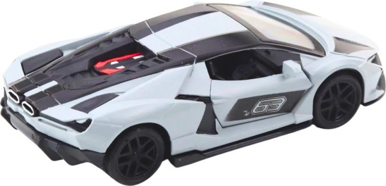 Terugtrekmotor voor een snelle start