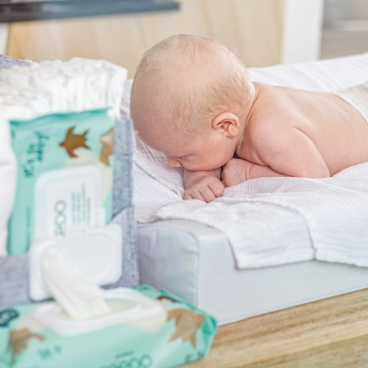Milde samenstelling voor de gevoelige babyhuid