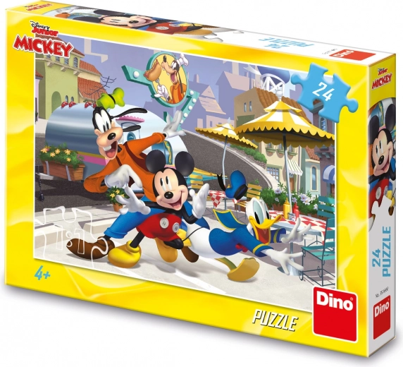 Dino puzzel Mickey en vrienden