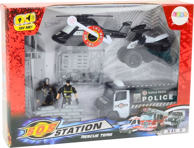 Compleet wagenpark voor elke missie